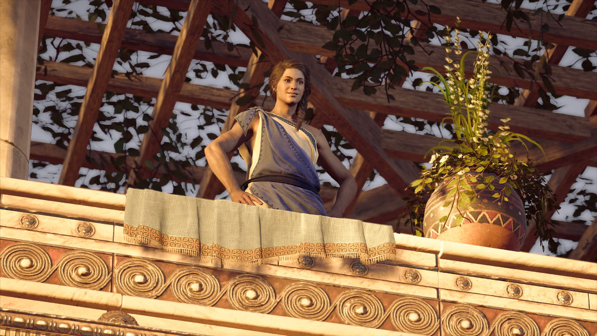 Каникулы Кассандры в Assassin's Creed Crossover Stories недолговечны.