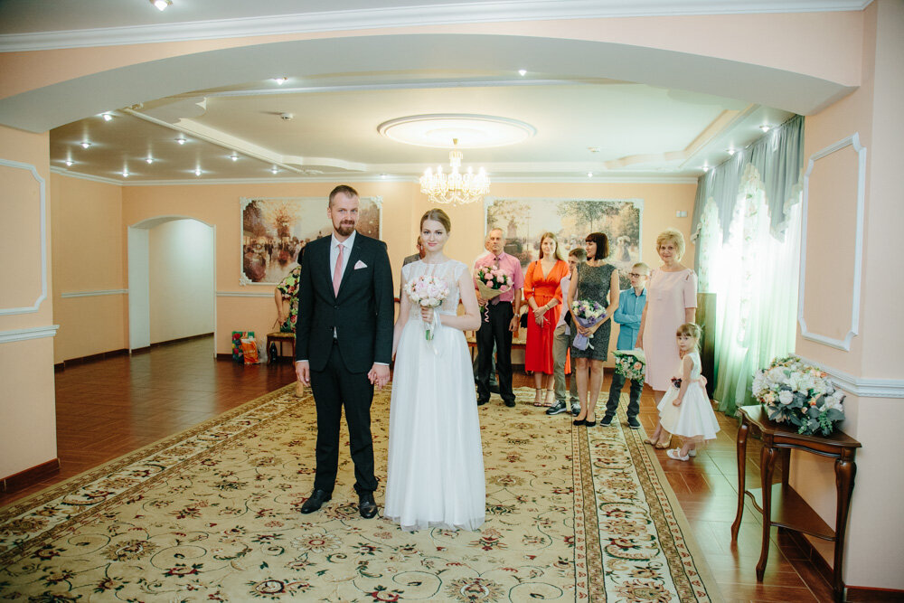 Торжественная регистрация в Хорошевском ЗАГСе (фото Дмитрий Павлов www.sfot.ru)