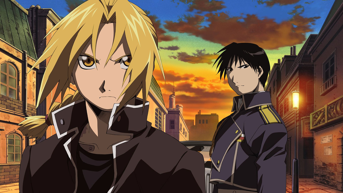 Fullmetal alchemist. Стальной алхимик: завоеватель Шамбалы мультфильм 2005. Рой Мустанг и Эдвард Элрик. Эдвард Элрик аниме. Аниме Рой Мустанг и Эдвард Элрик.