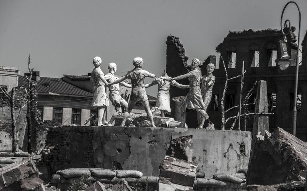 Хроники бывших городов. Сталинград 1941-1943. Волгоград 1943.