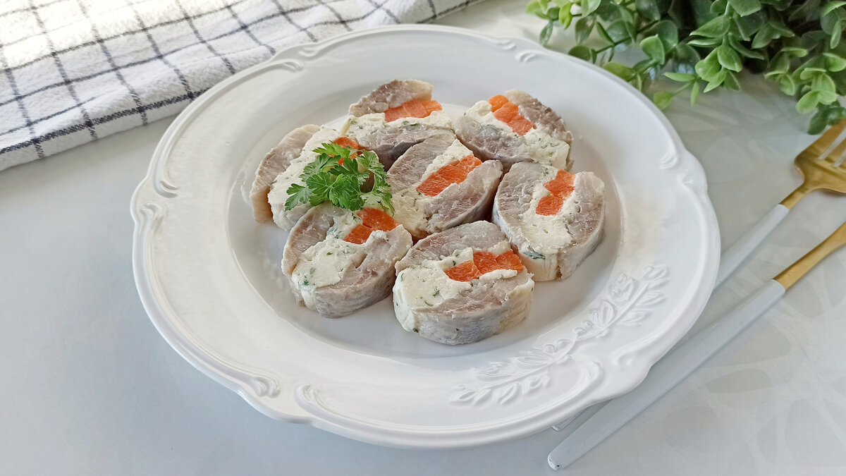 Закуска из сельди