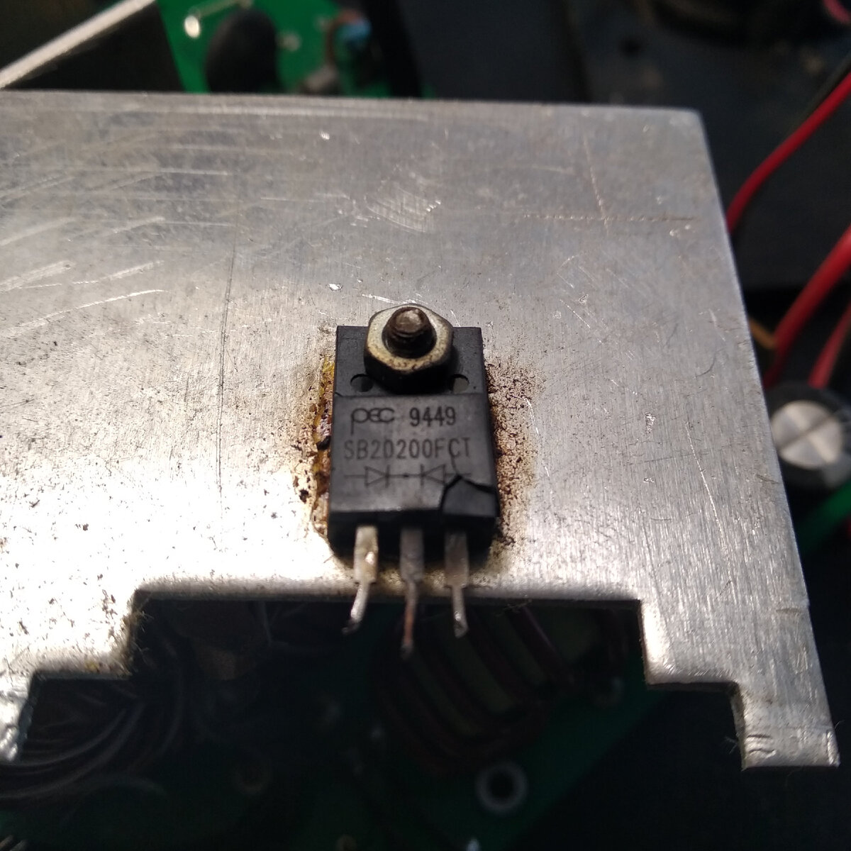 Ремонт зарядного устройства Орион PW415 | Будни (радио)инженера | Дзен