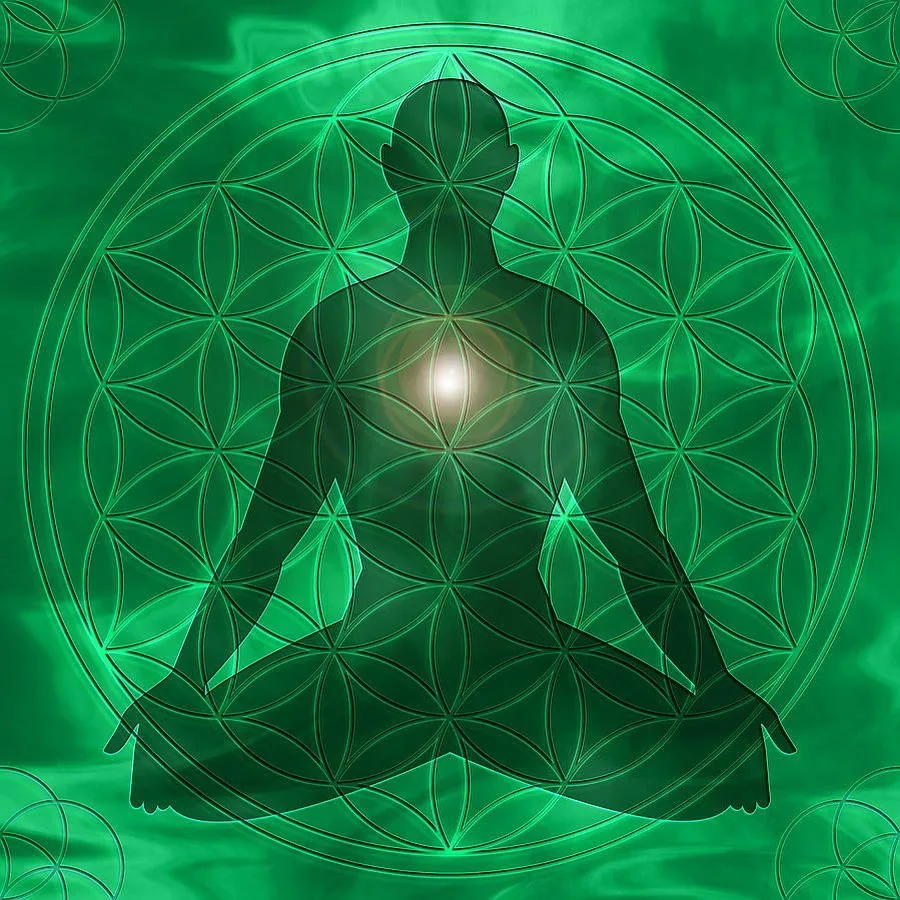 Уровни медитации. Четвёртая чакра Анахата. Вишудха чакра. Сердечная чакра Анахата. Зеленая чакра Анахата.