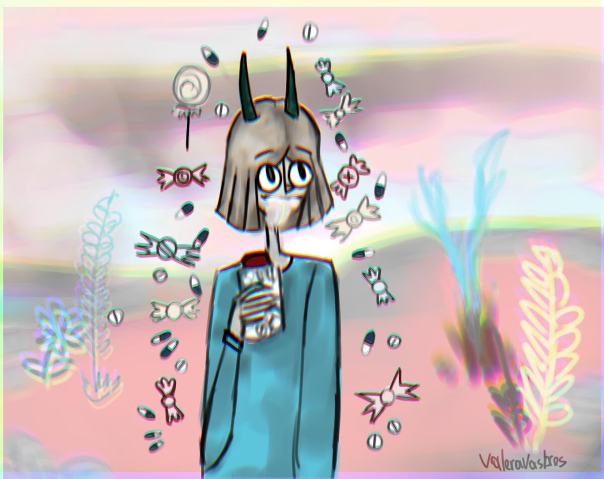 рисунок дочки