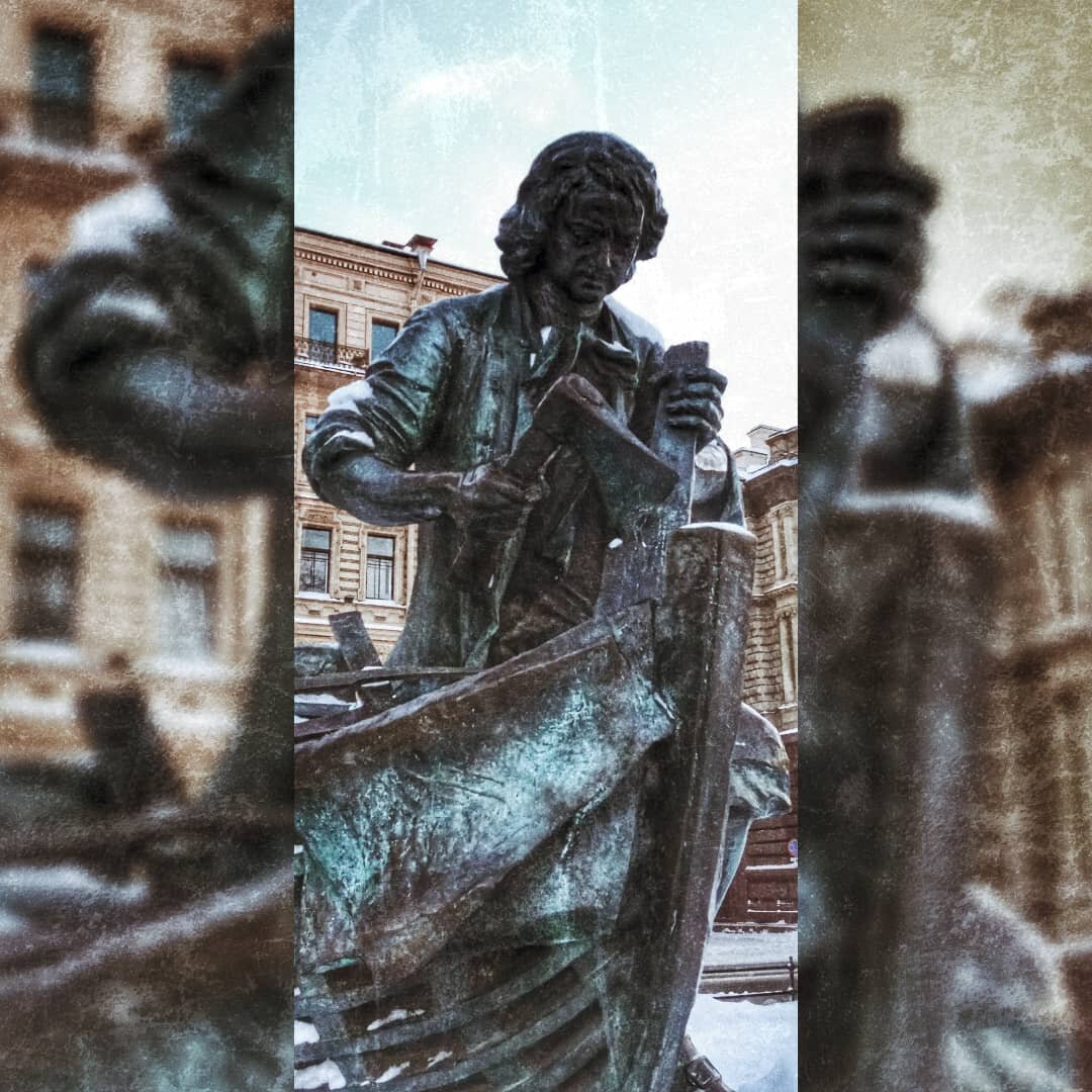 Царь-плотник, современные фотографии