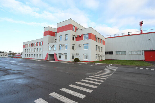 Завод ROCKWOOL в Выборге 