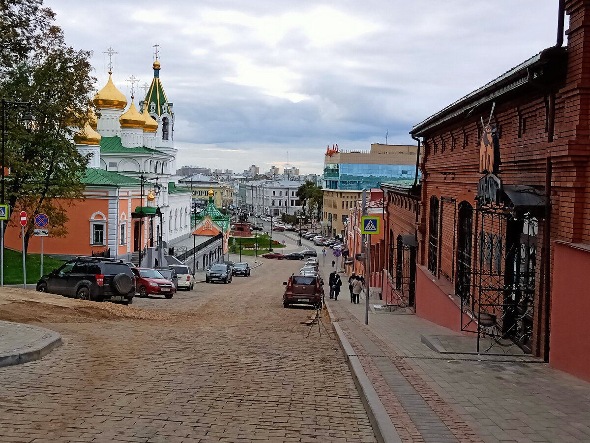 Россия. Нижний Новгород. Храм в честь Рождества Иоанна Предтечи