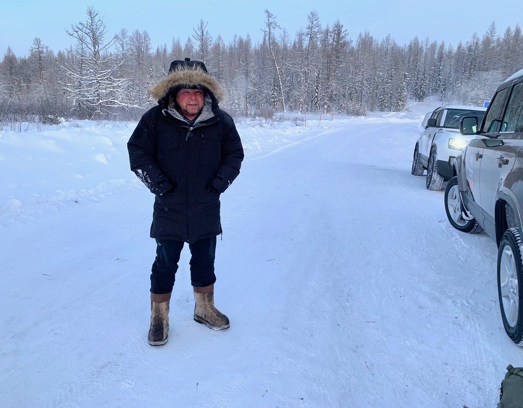 Путешествие отмороженных из Красноярска в Якутск. На зимнике до Мирного.  Ночь, переходящая в день. | жизнь как приключение | Дзен