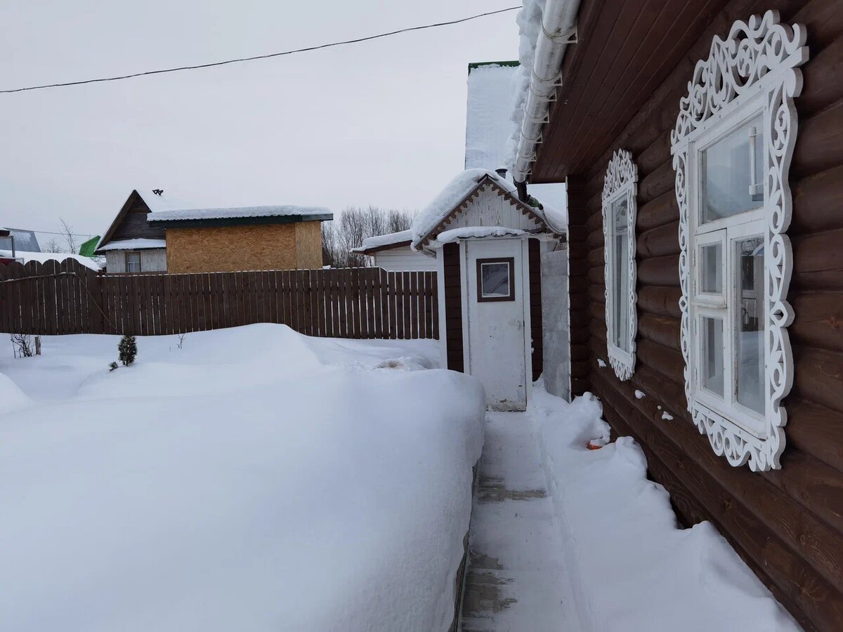Туалет-"скворечник". Но сделано все по уму.