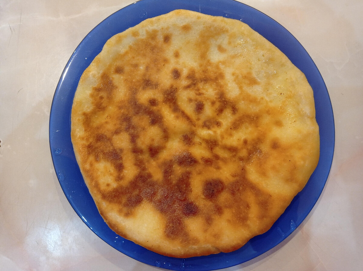 Мой первый хачапури