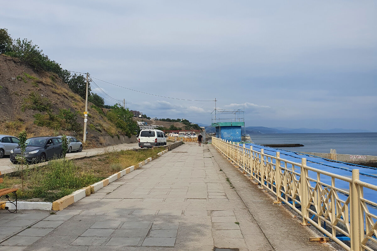 Крым Алушта. Новая набережная, которая сможет затмить Ялту. Таких  набережных европейского уровня, в Крыму ещё не строили | Крымская  путешественница | Дзен