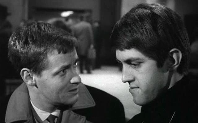 Кристер и Ниссе (кадр из фильма "491", 1964)