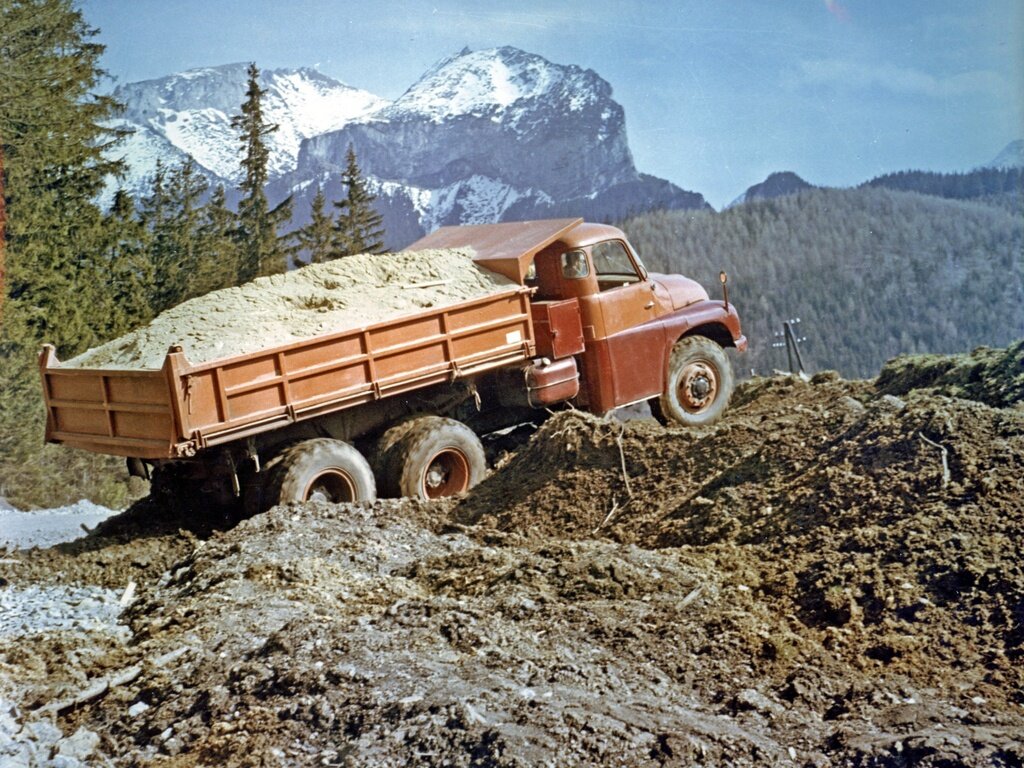 Чешский автомобиль Татра