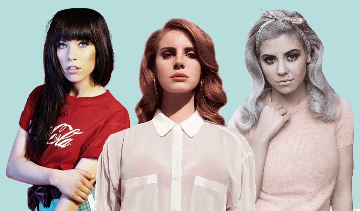 Carly Rae Jepsen, Lana Del Rey, Marina and the Diamonds 