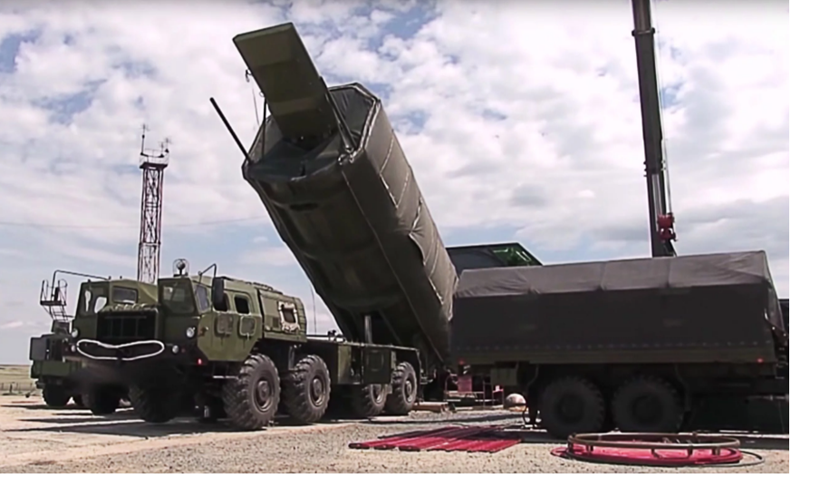 Гиперзвуковой ракетный комплекс Авангард