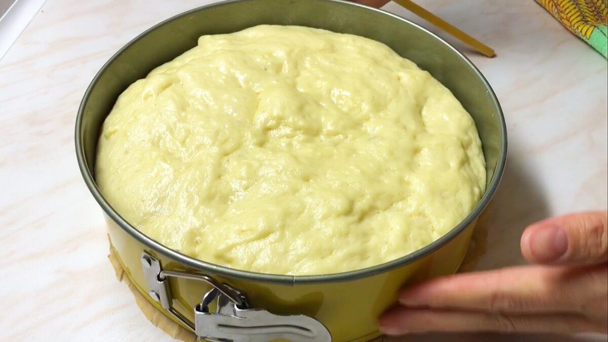 Пирог как воздушное облако