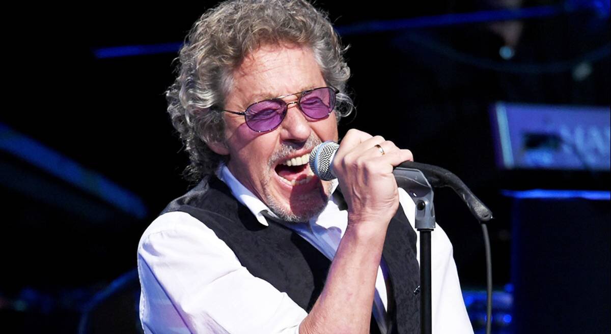 Вокалист группы «The Who» Roger Daltrey (Роджер Долтри)
