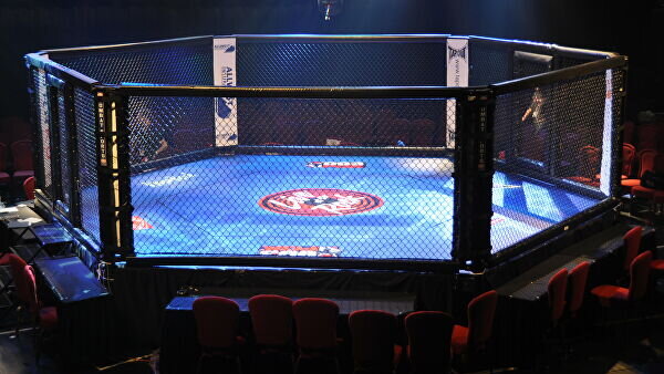    Клетка для проведения боев MMA© Flickr / MartialArtsNomad.com