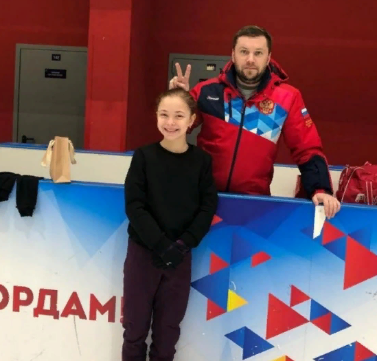 Сергей Давыдов и Софья Самоделкина