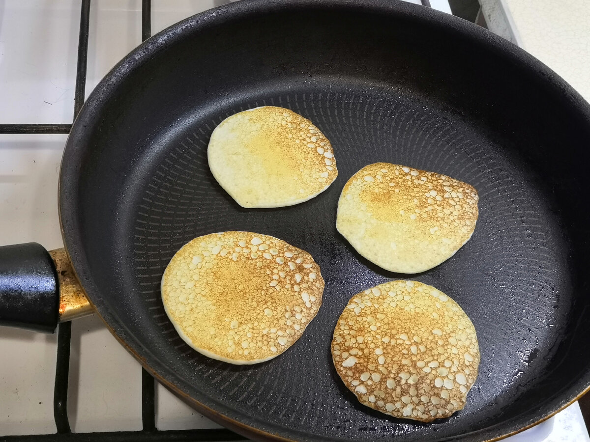 Легкий и вкусный завтрак. Панкейки на твороге и кефире | Рецепты ПП -  худеем вкусно! | Дзен