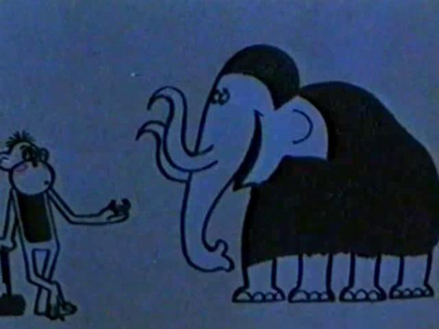 Кадр из мультфильма "Происхождение вида" взят для иллюстрации из Яндекс Картинки 