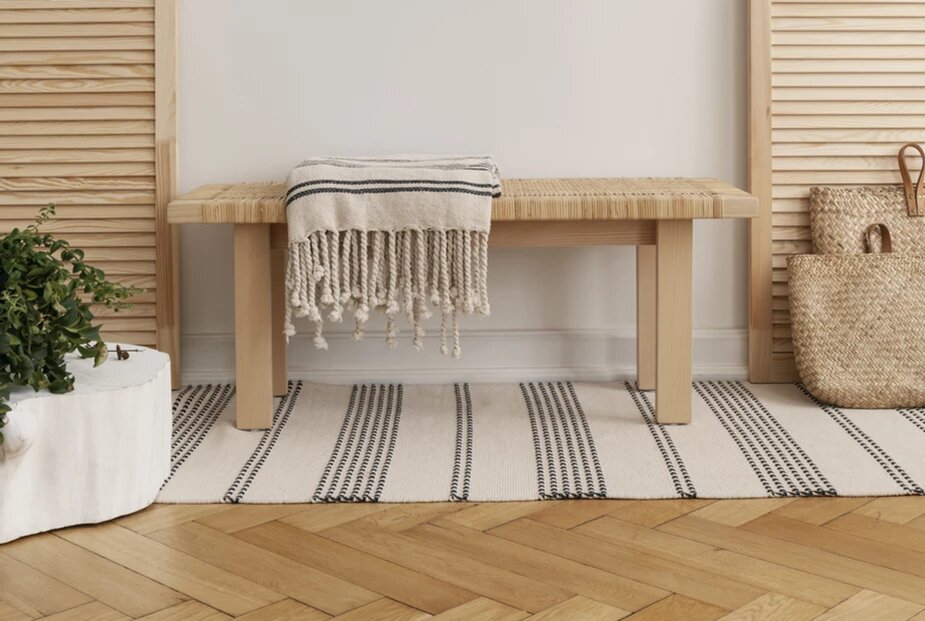 В деревенском стиле всё просто и не принуждённо