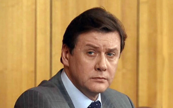 Александр Блок. Кадр из сериала «Гаишники»