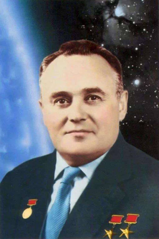 Сергей Павлович Королев (фото из открытых источников)
