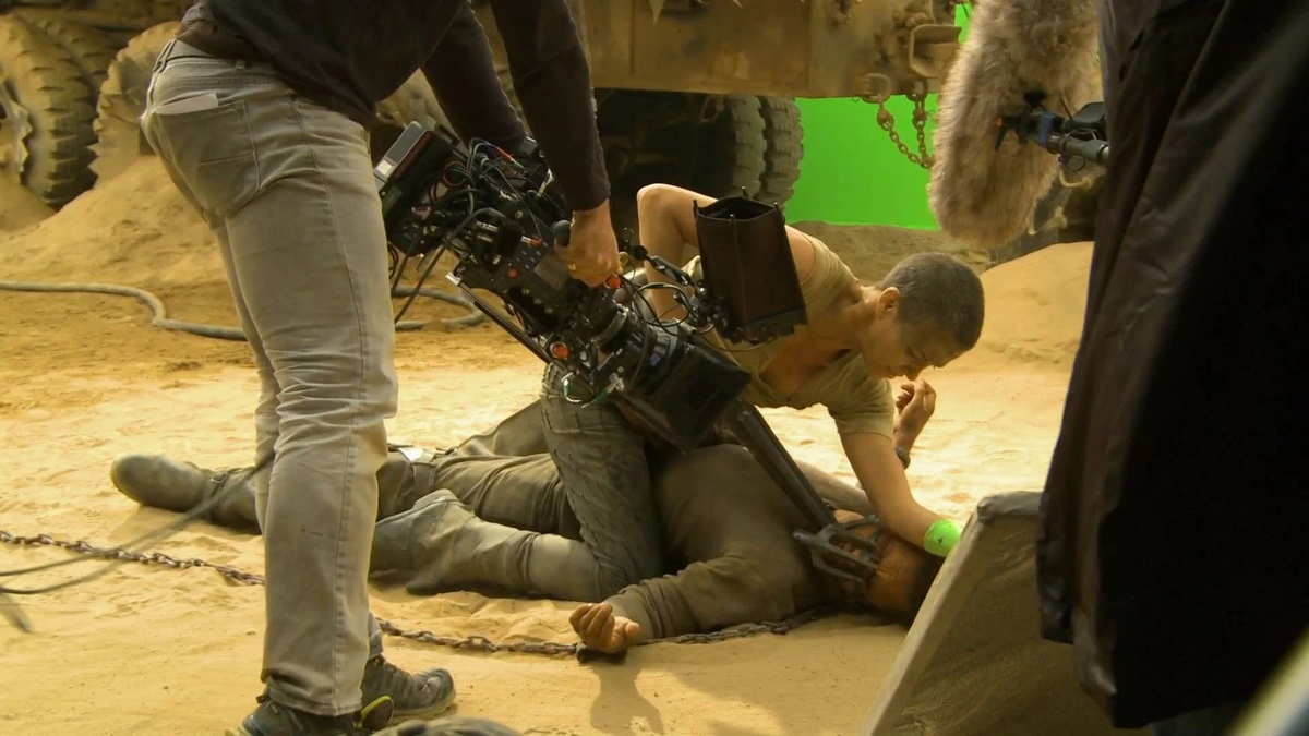 фото со съёмок