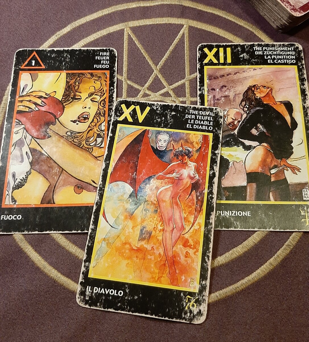 Перспектива отношений с загаданным человеком | Таро Манара