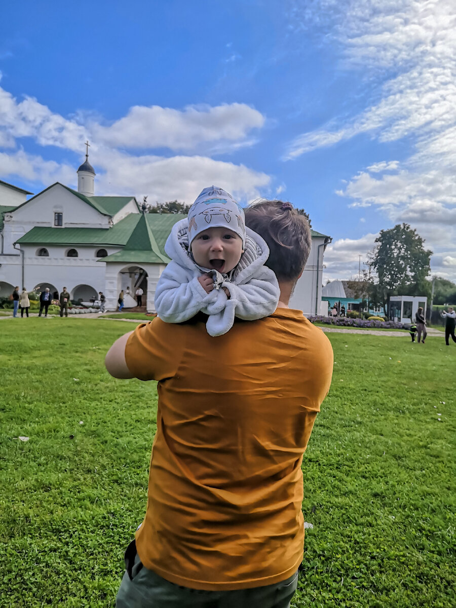 Суздаль. Путешествие на машине с грудничком🚘 | Дебри Москвы | Дзен