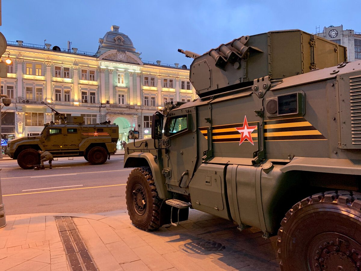 Бронемашины семейства «Тайфун»