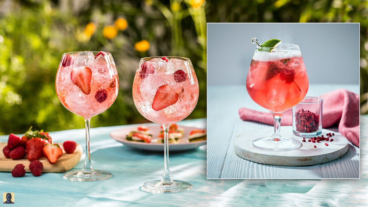 4 марки веселого розового джина для теплого майского вечера | Смотреть ...