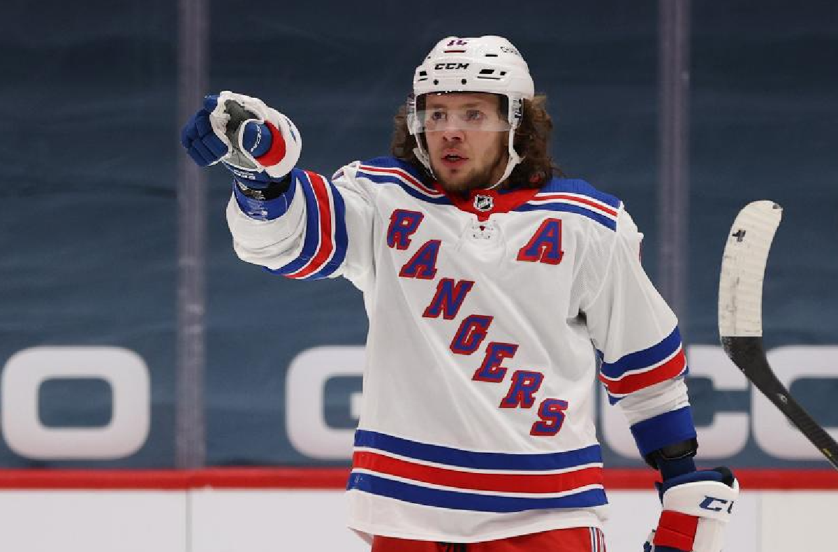 Артемий Панарин набирает ход в плей-офф-2022. Фото: НХЛ