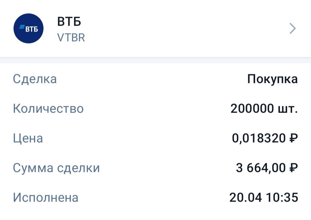 Покупка