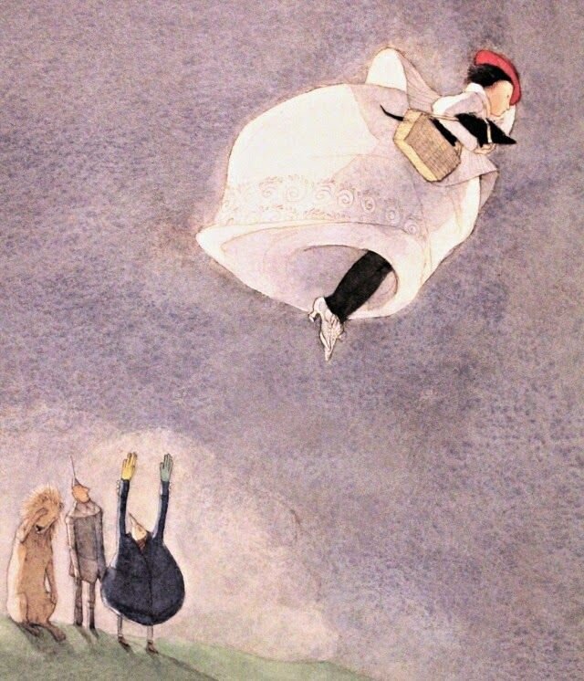 Иллюстрация Лизбет Цвергер