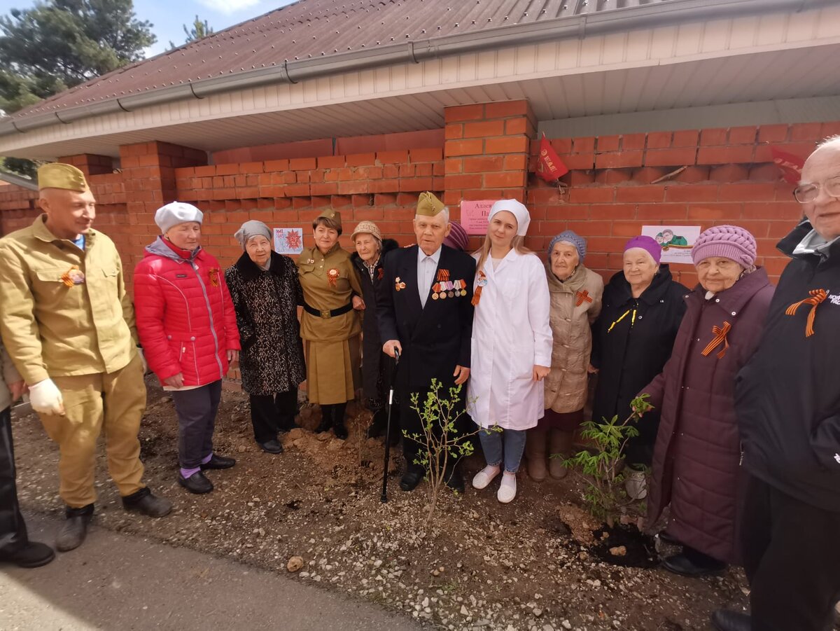 9 Мая в пансионате "Молоково"