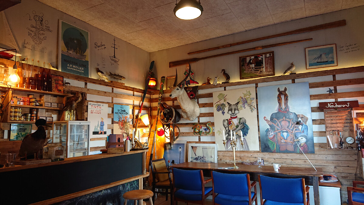 Бар "Pier To Heaven"