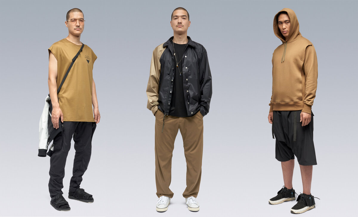 ACRONYM® SPRING/SUMMER '22 COLLECTION (Источник: ACRONYM®)