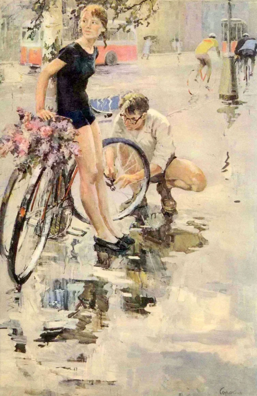 Вера Сорокина "Молодость", 1961 