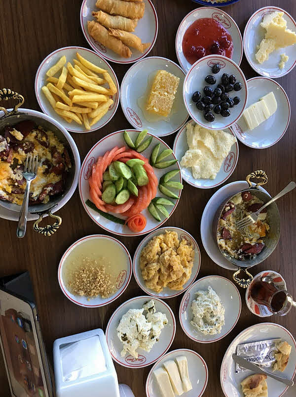 турецкая кухня