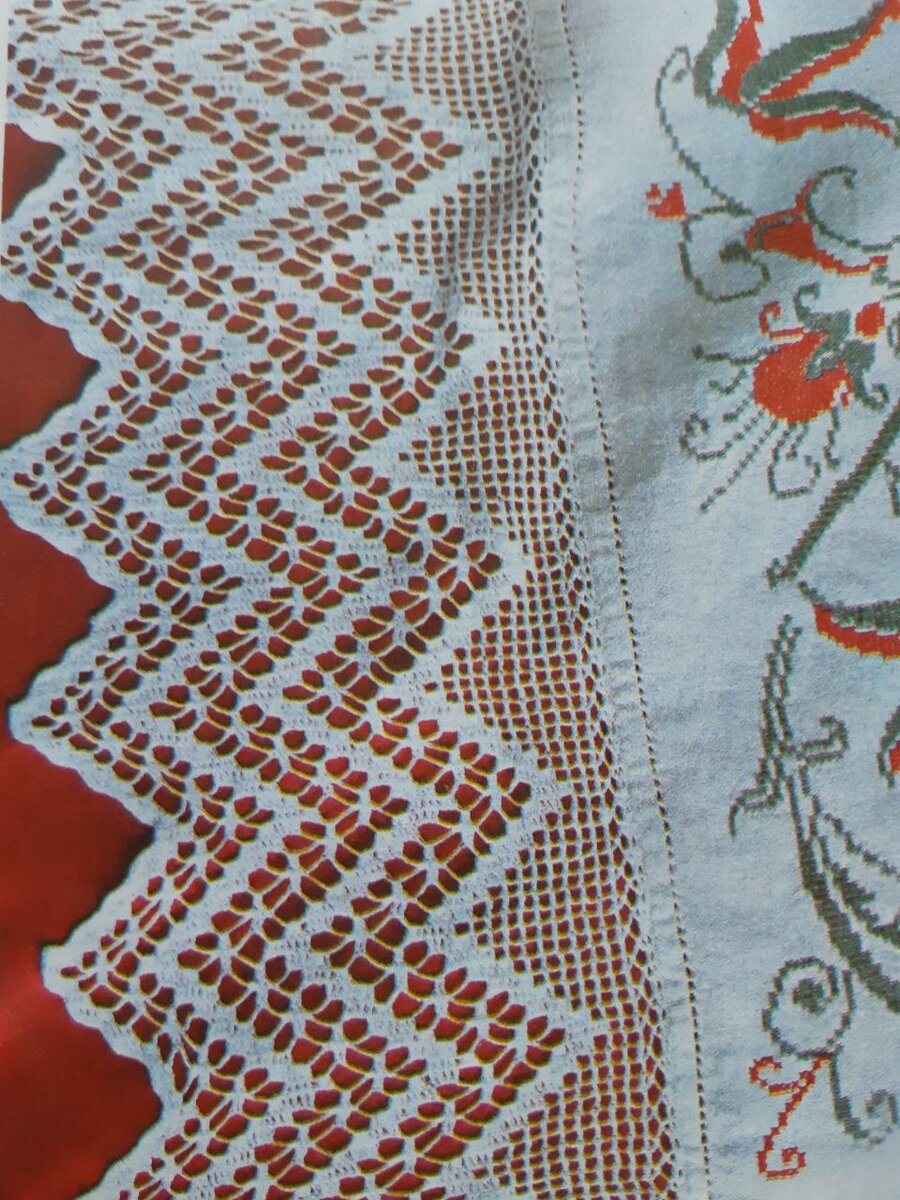 фото 3 - готовая кайма  к схеме
