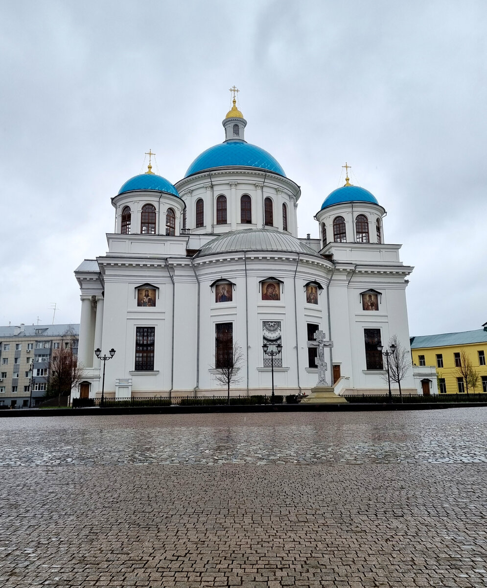 Собор Казанской Иконы Божией Матери.