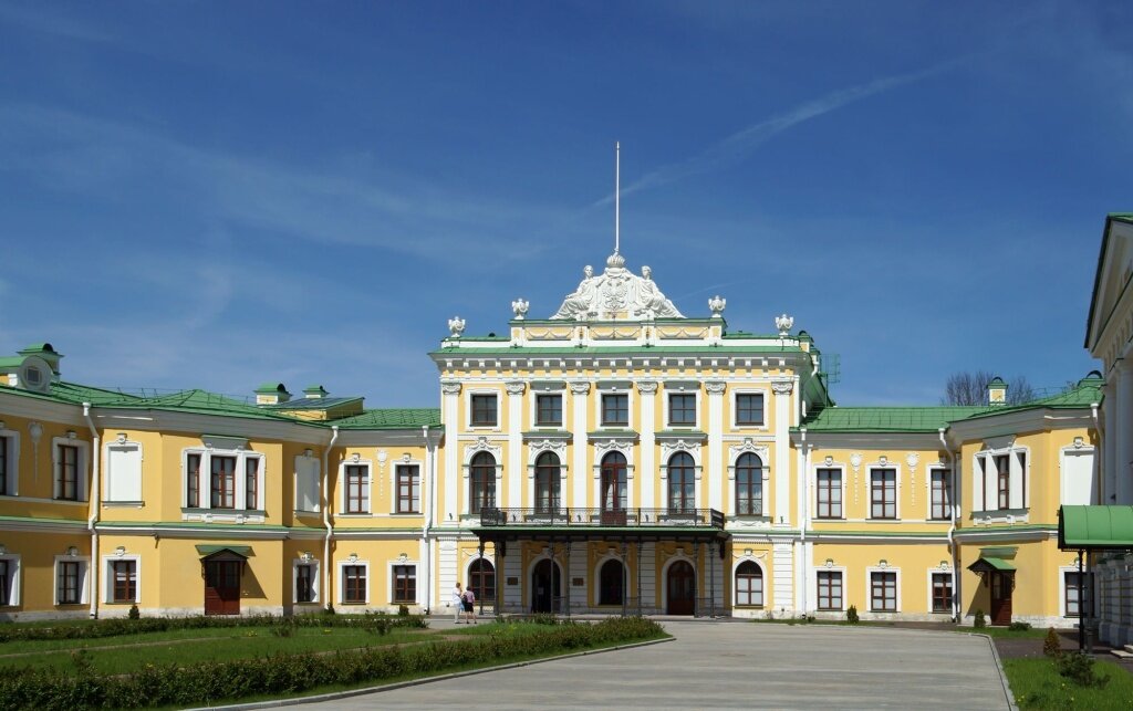 Екатерининский дворец тверь фото