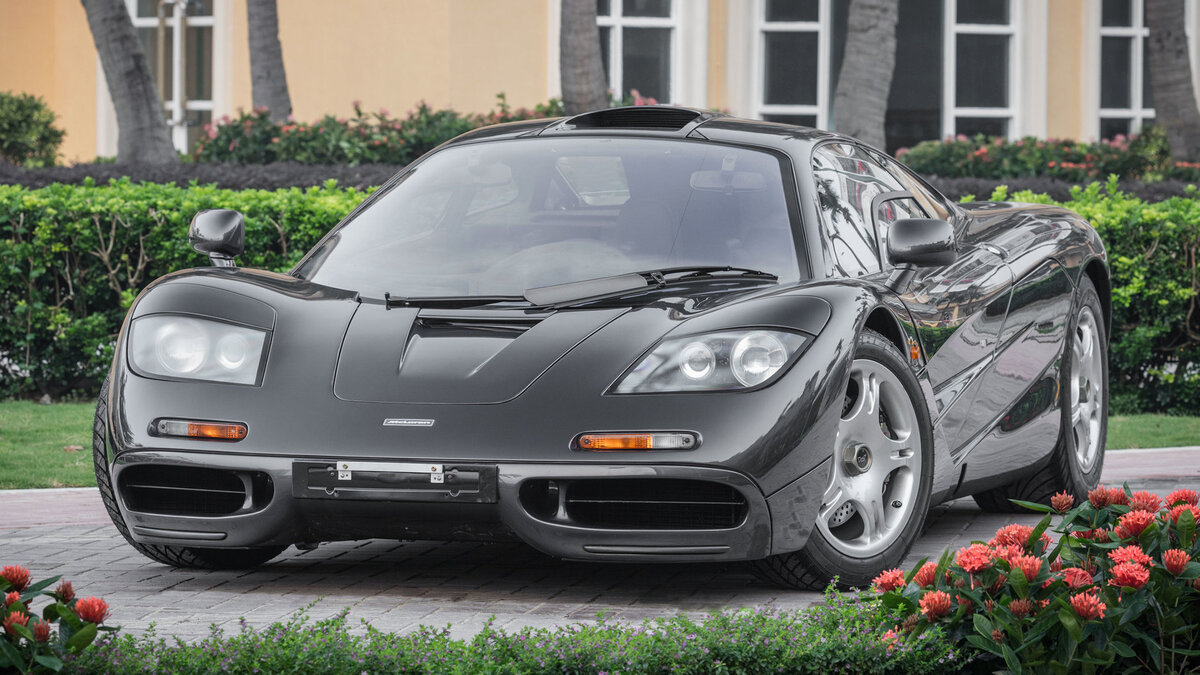 Легендарный McLaren F1 отмечает свое 30-летие | Автомобильный мир | Дзен