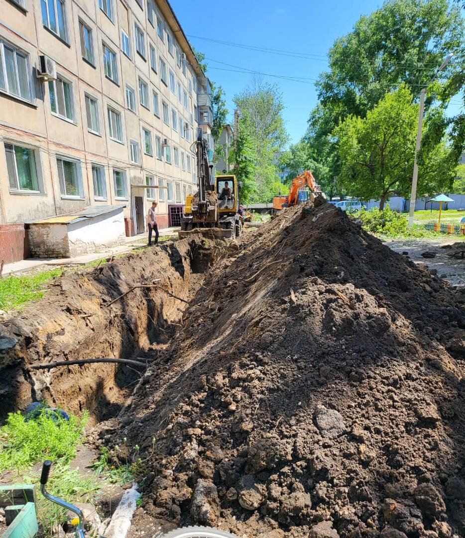 Водоканал Белогорска обновляет канализационные сети | Белогорск.рф | Дзен