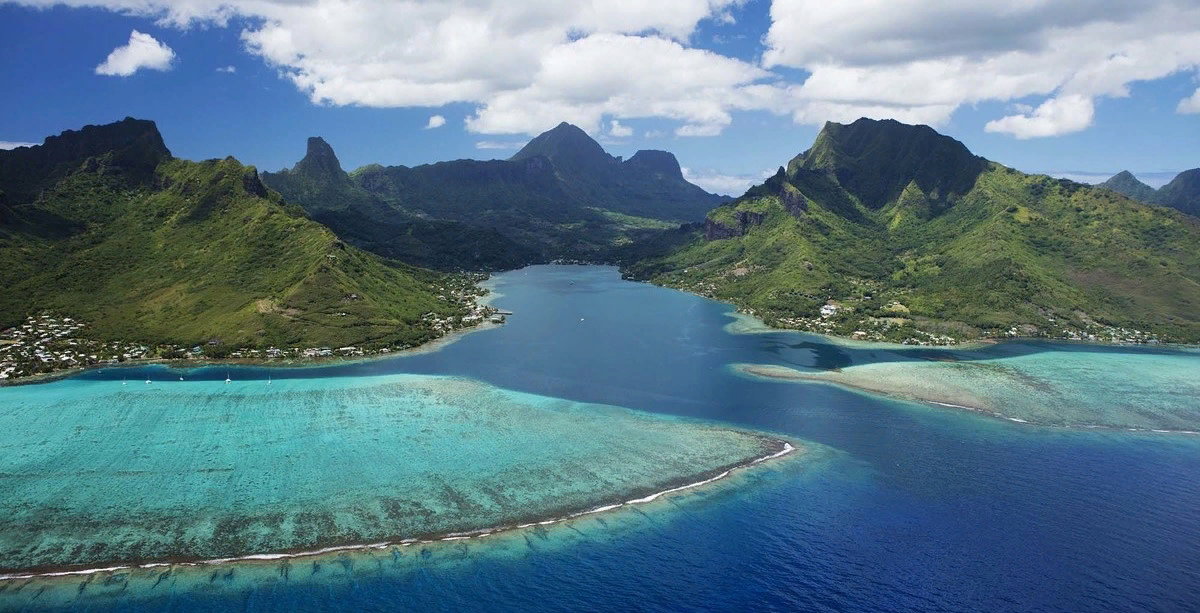 остров бора-бора (bora-bora). архипелаг общества. архипелаг туамоту, французская полинезия. архипелаг туамоту. архипелаг общества.