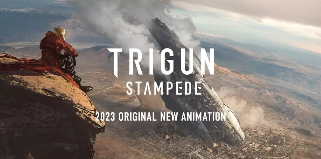 Постер к предстоящему аниме Trigun Stampede