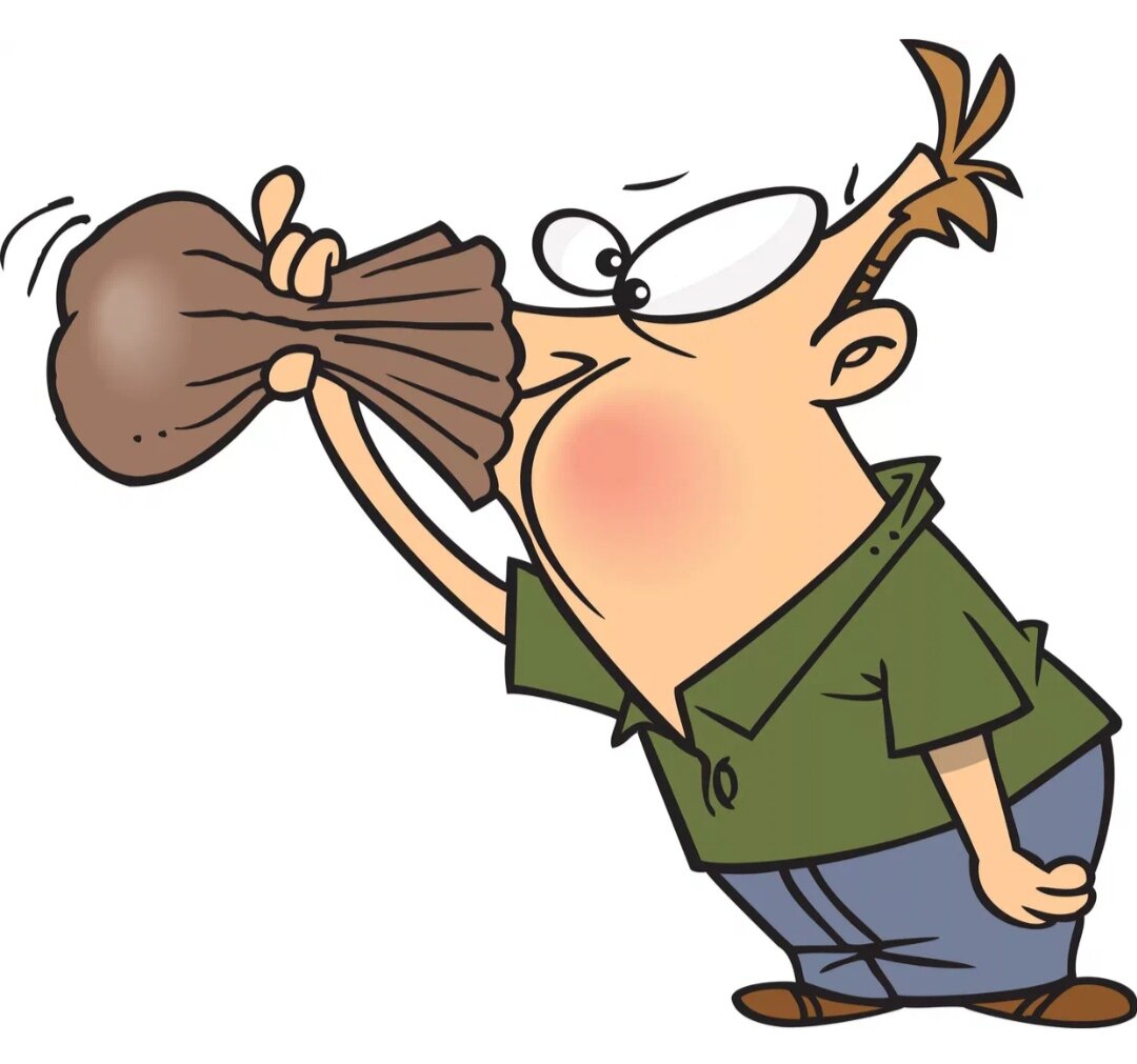 Неправильное дышание(взято из Яндекс картинки) 