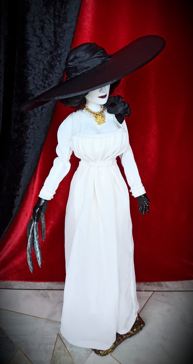 альсина димитреску дочери